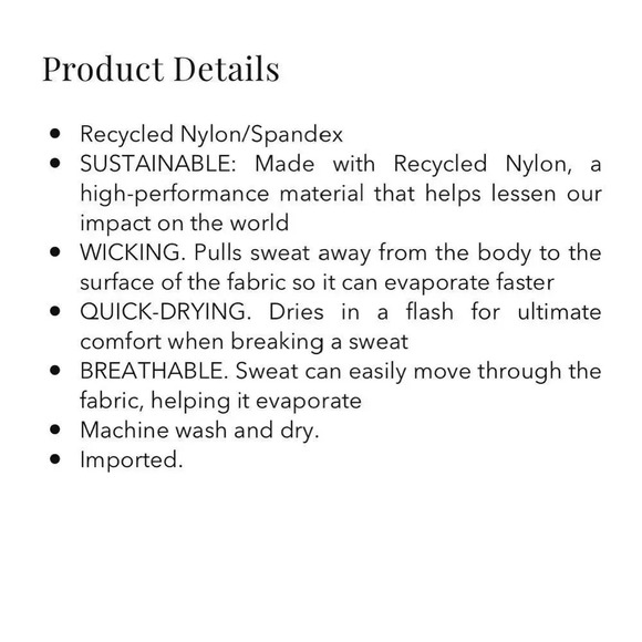 NWT! ATHLETA Ultimate Stash Pocket Capri Leggings - Picture 9 of 10